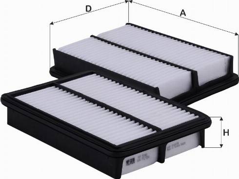 Optimal FA-00948 - Hava filtri furqanavto.az