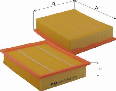 Mann-Filter C 33251 - Hava filtri furqanavto.az