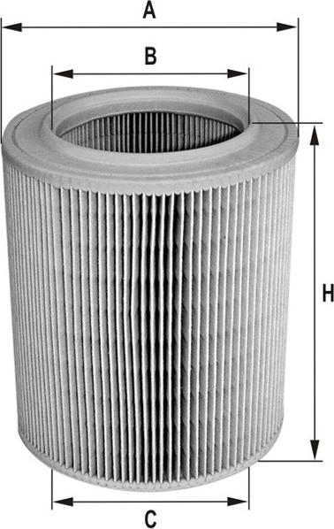 FIL Filter HPU 4447 - Hava filtri furqanavto.az