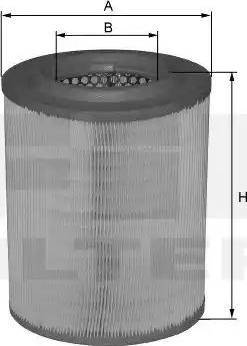 FIL Filter HPU 4431 - Hava filtri furqanavto.az