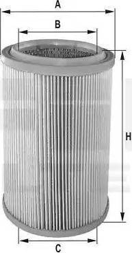 FIL Filter HPU 4326 - Hava filtri furqanavto.az