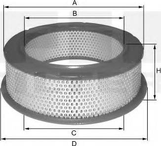 FIL Filter HPU 715 - Hava filtri furqanavto.az