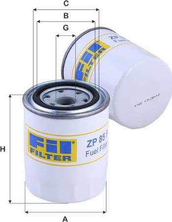 FIL Filter ZP 85 F - Yanacaq filtri furqanavto.az