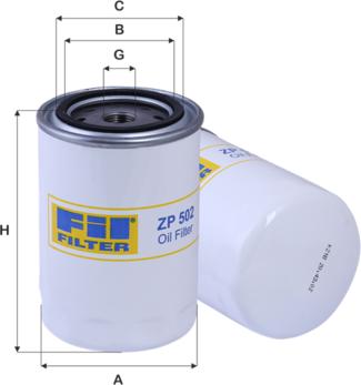 FIL Filter ZP 3052 - Yağ filtri furqanavto.az