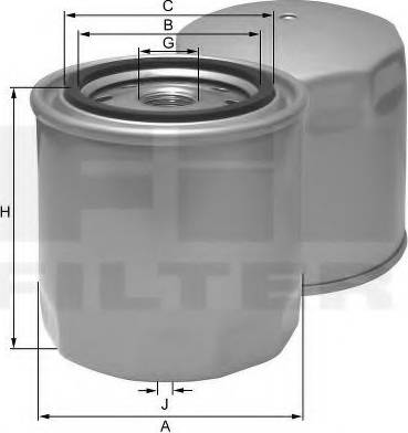 FIL Filter ZP 3259 F - Yanacaq filtri furqanavto.az