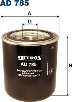 Filtron AD785 - Hava qurutma kartuşu, sıxılmış hava sistemi furqanavto.az