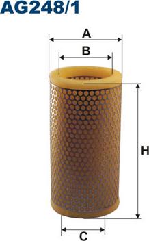 Filtron AG248/1 - Hava filtri furqanavto.az