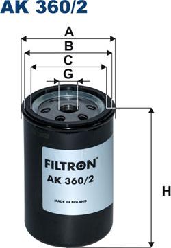 Filtron AK360/2 - Hava filtri furqanavto.az