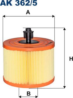 Filtron AK362/5 - Hava filtri furqanavto.az