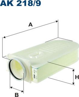 Filtron AK218/9 - Hava filtri furqanavto.az