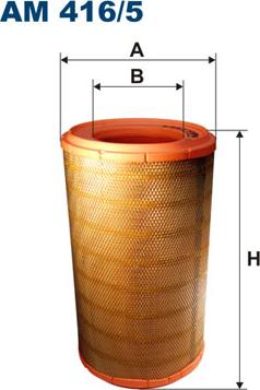 Filtron AM416/5 - Hava filtri furqanavto.az
