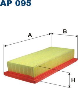 Filtron AP095 - Hava filtri furqanavto.az