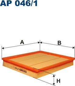 Filtron AP046/1 - Hava filtri furqanavto.az