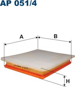 Filtron AP051/4 - Hava filtri furqanavto.az