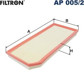 Filtron AP 005/2 - Hava filtri furqanavto.az