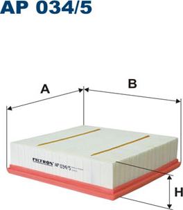 Filtron AP034/5 - Hava filtri furqanavto.az