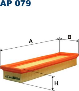 Filtron AP079 - Hava filtri furqanavto.az