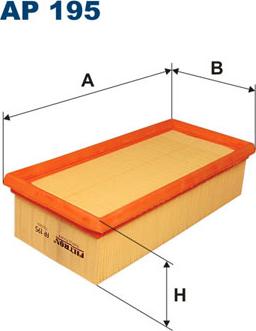Filtron AP195 - Hava filtri furqanavto.az