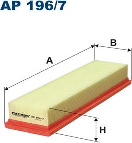Filtron AP196/7 - Hava filtri furqanavto.az