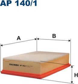 Filtron AP140/1 - Hava filtri furqanavto.az