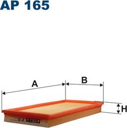 Filtron AP165 - Hava filtri furqanavto.az