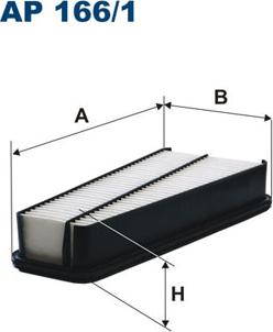 Filtron AP166/1 - Hava filtri furqanavto.az
