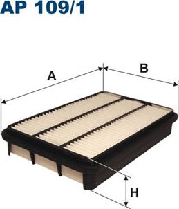 Filtron AP109/1 - Hava filtri furqanavto.az