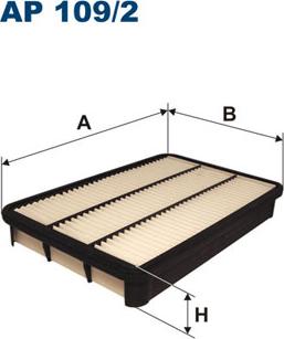 Filtron AP109/2 - Hava filtri furqanavto.az