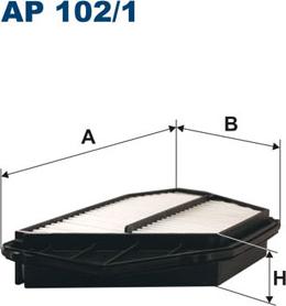 Filtron AP102/1 - Hava filtri furqanavto.az