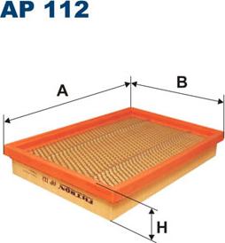 Filtron AP112 - Hava filtri furqanavto.az