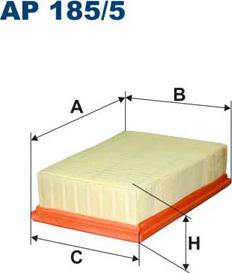 Filtron AP185/5 - Hava filtri furqanavto.az