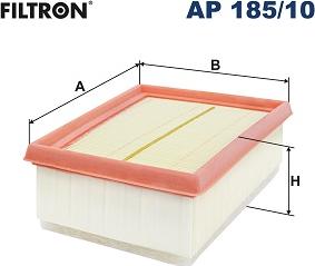 Filtron AP 185/10 - Hava filtri furqanavto.az