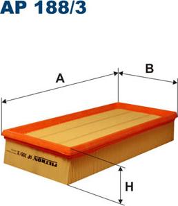 Filtron AP188/3 - Hava filtri furqanavto.az