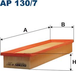 Filtron AP130/7 - Hava filtri furqanavto.az