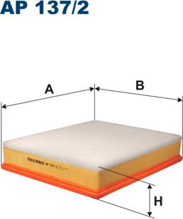Filtron AP137/2 - Hava filtri furqanavto.az