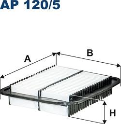 Filtron AP120/5 - Hava filtri furqanavto.az