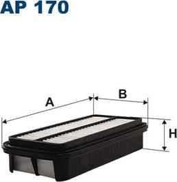 Filtron AP170 - Hava filtri furqanavto.az