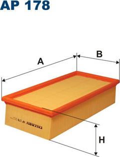 Filtron AP178 - Hava filtri furqanavto.az