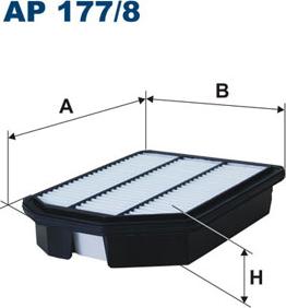 Filtron AP177/8 - Hava filtri furqanavto.az