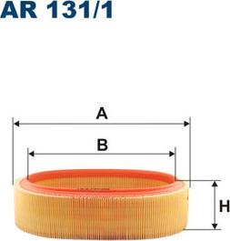 Filtron AR131/1 - Hava filtri furqanavto.az