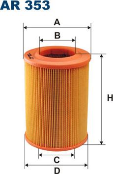 Filtron AR353 - Hava filtri furqanavto.az