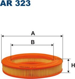 Filtron AR323 - Hava filtri furqanavto.az