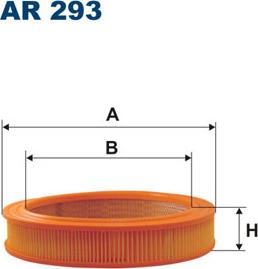 Filtron AR293 - Hava filtri furqanavto.az