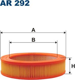 Filtron AR292 - Hava filtri furqanavto.az