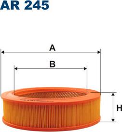 Filtron AR245 - Hava filtri furqanavto.az