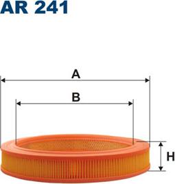 Filtron AR241 - Hava filtri furqanavto.az