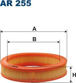 Filtron AR255 - Hava filtri furqanavto.az