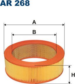 Filtron AR268 - Hava filtri furqanavto.az