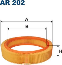 Filtron AR202 - Hava filtri furqanavto.az