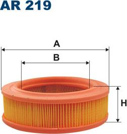 Filtron AR219 - Hava filtri furqanavto.az